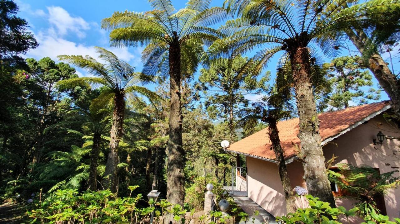 Hotel Pousada Ricanto Amore Mio Monte Verde  Exterior foto